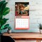 BrownTrout; Caffeine Cats | 2027 12 x 24 Inch (Hanging) Monthly Square Wall Calendar | Plastic-Free; Category:Wall Calendars; Image:6
